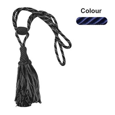 35563 Tie Back Delux Indigo