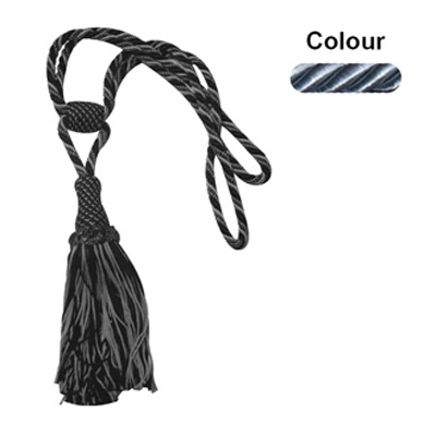 35576 Tie Back Delux Powder Blue