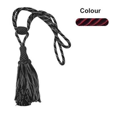 35578 Tie Back Delux Claret