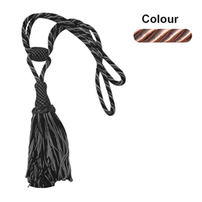 35580 Tie Back Delux Dusty Pink