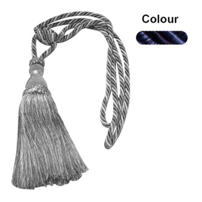 35606 Tie Back Premier Blues Swirl