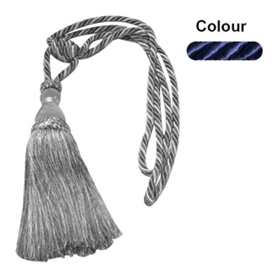 35611 Tie Back Premier Indigo