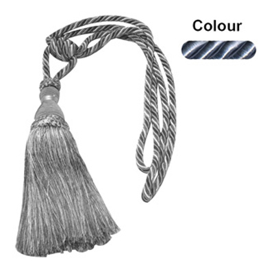 35612 Tie Back Premier Powder Blue