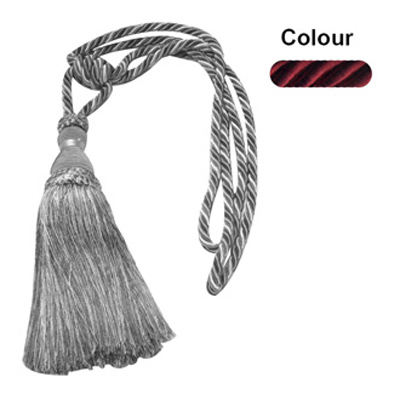 35616 Tie Back Premier Claret