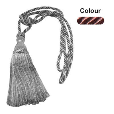 35617 Tie Back Premier Rose Pink