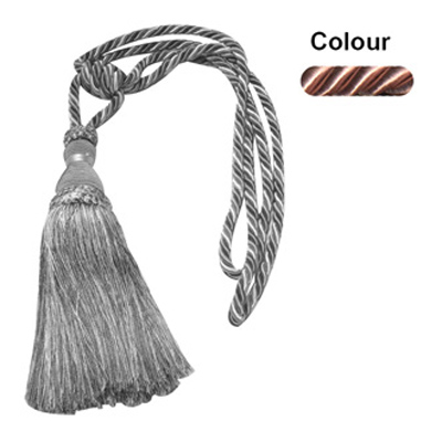 35618 Tie Back Premier Dusty Pink