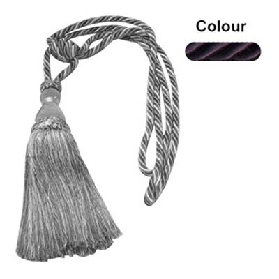 35623 Tie Back Premier Dark Grape