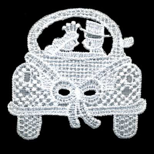 35739 Motif Guipure Lace 55mmx58mm White