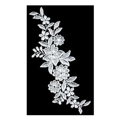 35782 Motif 24cm White Peach