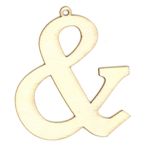 35999 Wooden 87mm Symbal &