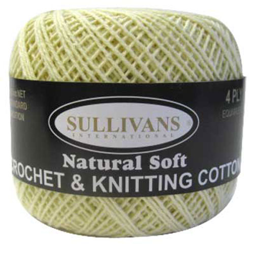 36003 Crochet Cotton 50 Gm Lemon