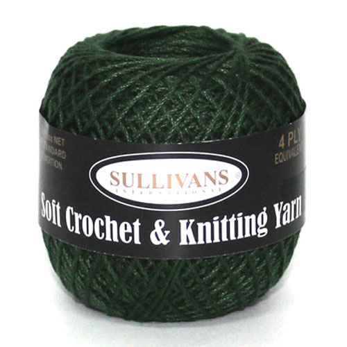 36144 Sullivans Crochet & Knitting Yarn 50gm Bottle