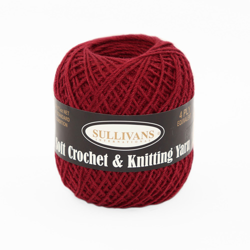 Soft Crochet & Knitting Yarn Sullivans International