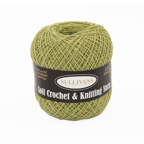 36232 Sullivans Crochet & Knitting Yarn 50gm Pistachio