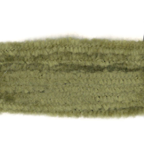 36260 Sullivans Acrylic Chenille Yarn 50g 4ply Olive