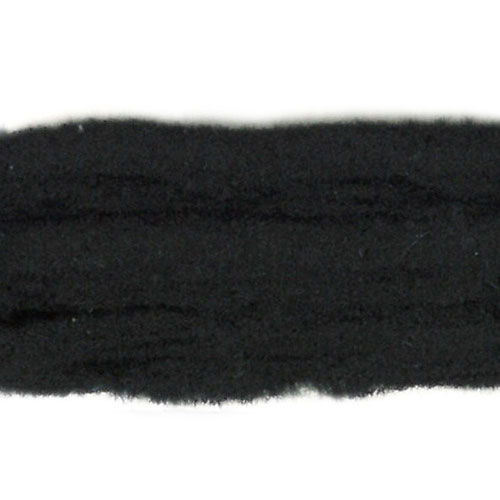 36272 Sullivans Acrylic Chenille Yarn 50g 4ply Black