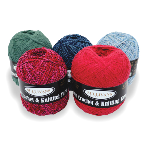 36285 Sullivans Assorted Yarns Variety Special 50g