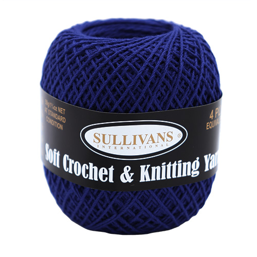 36287 Sullivans Crochet & Knitting Yarn 50gm Deep Wisteria