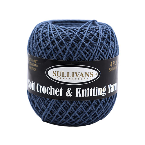 Sullivans Crochet & Knitting Yarn 50gm Orange : Sullivans