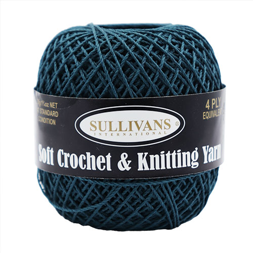 36352 Sullivans Crochet & Knitting Yarn 50gm Atlantic