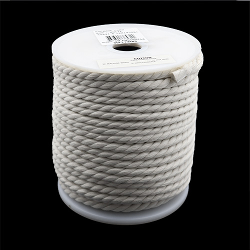 36427 Sullivans Macrame Cord 6mm White