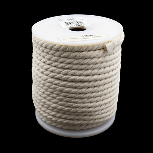 36432 Sullivans Macrame Cord 8mm Natural