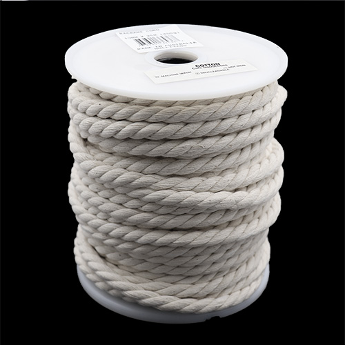 36435 Sullivans Macrame Cord 10mm White