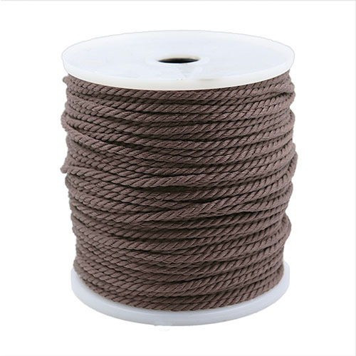 36457 Sullivans Macrame Cord 4mm Fortress Light Beige