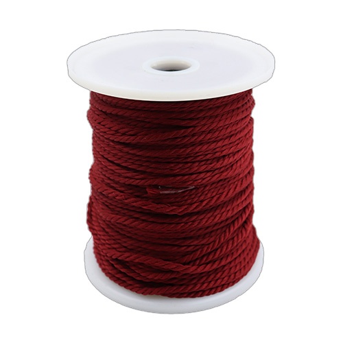 36459 Sullivans Macrame Cord 4mm Miranda Red