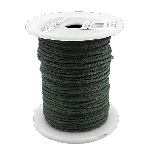 36463 Sullivans Macrame Cord 4mm Tank Green