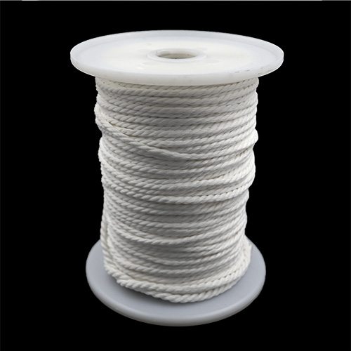 36465 Sullivans Macrame Cord 4mm White Sr