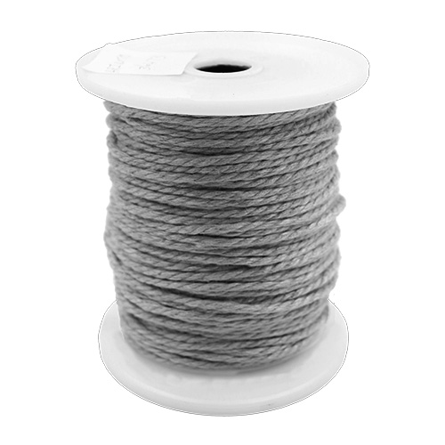 36474 Sullivans Macrame Cord 4mm Zinc