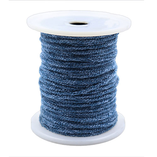 36489 Sullivans Macrame Cord 4mm Blu