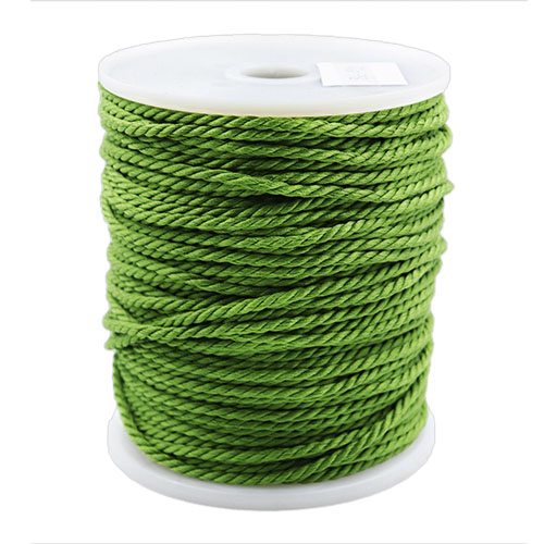 36490 Sullivans Macrame Cord 4mm Verdure Green
