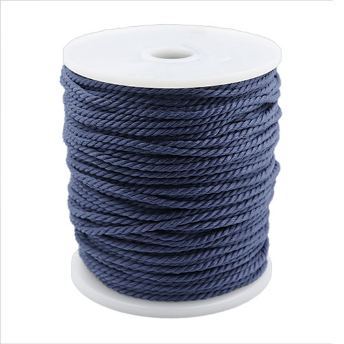 36492 Sullivans Macrame Cord 4mm Sheba Navy
