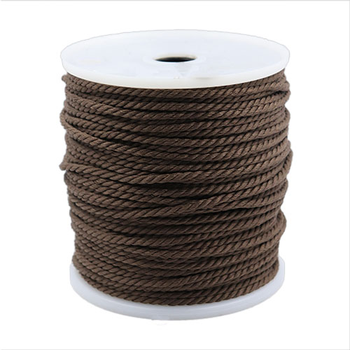 36494 Sullivans Macrame Cord 4mm Mustang Brown