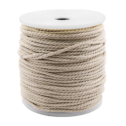 36496 Sullivans Macrame Cord 4mm Almond