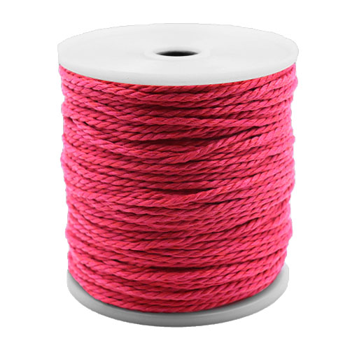 36502 Sullivans Macrame Cord 4mm Hot Pink