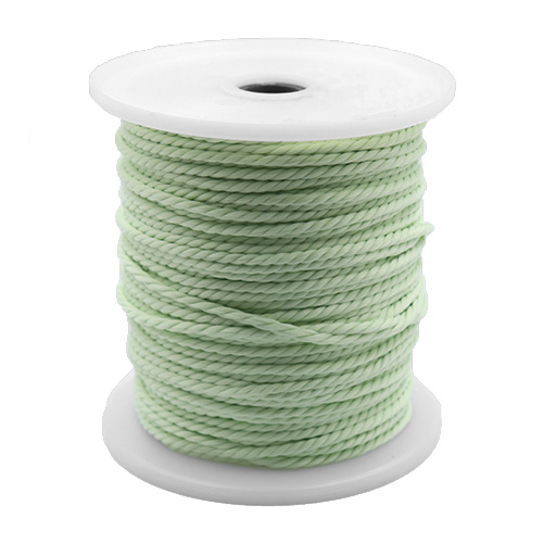 36503 Sullivans Macrame Cord 4mm Light Green