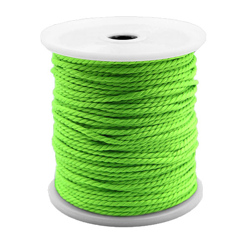 36504 Sullivans Macrame Cord 4mm Lime