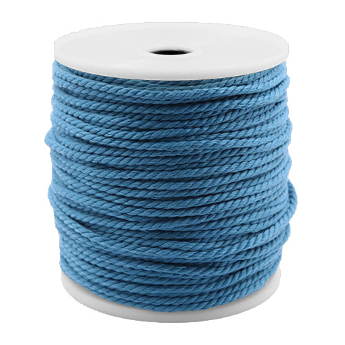 36507 Sullivans Macrame Cord 4mm Marine Blue