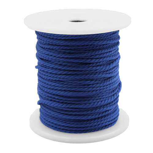 36508 Sullivans Macrame Cord 4mm Cobalt Blue