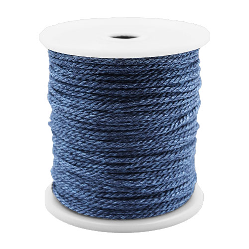 36509 Sullivans Macrame Cord 4mm Allure Blue