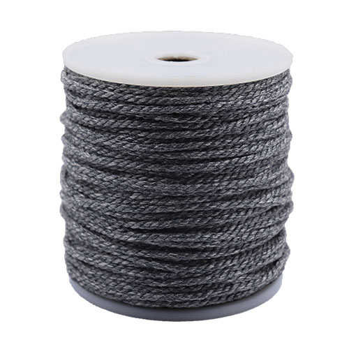 36510 Sullivans Macrame Cord 4mm Smoke