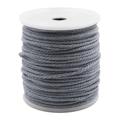 36511 Sullivans Macrame Cord 4mm Dark Grey