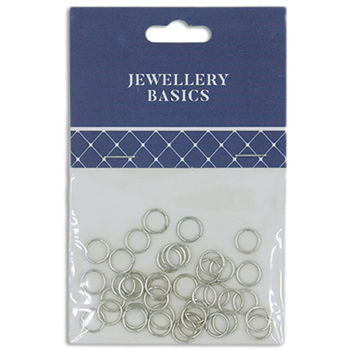 36763 Jump Ring 7mm Dark Silver