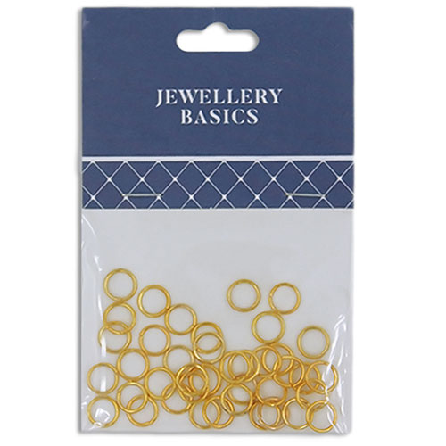 36766 Jump Ring 7mm Gold