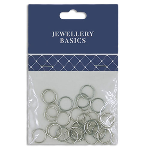 36769 Jump Ring 10mm Dark Silver