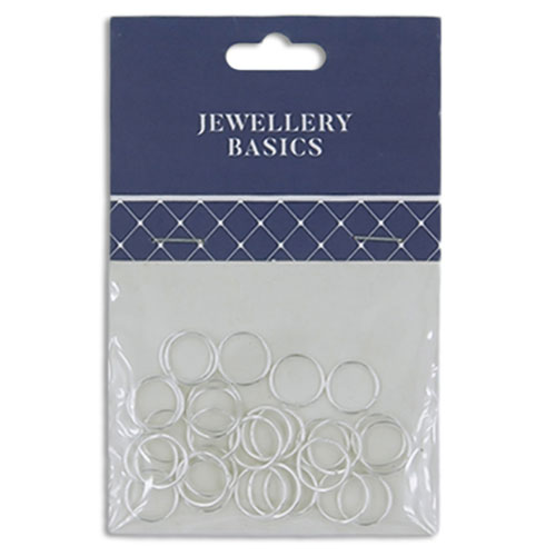 36770 Jump Ring 10mm Silver