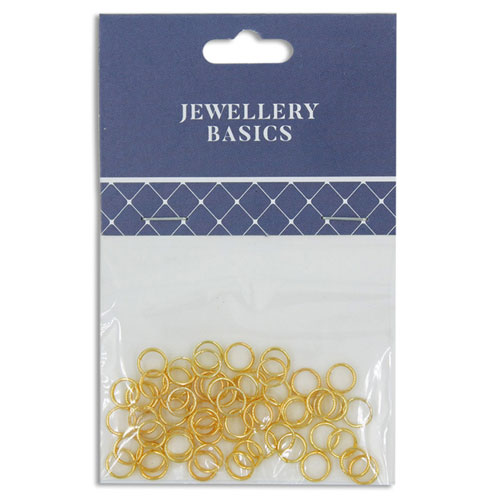 36774 Split Ring 6mm Gold